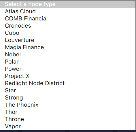 Synth3ticSoul's tweet photo. @TheNodeCatcher Lol.. Here you go.. These are the current ones that show up. https://t.co/1uscmic1tH