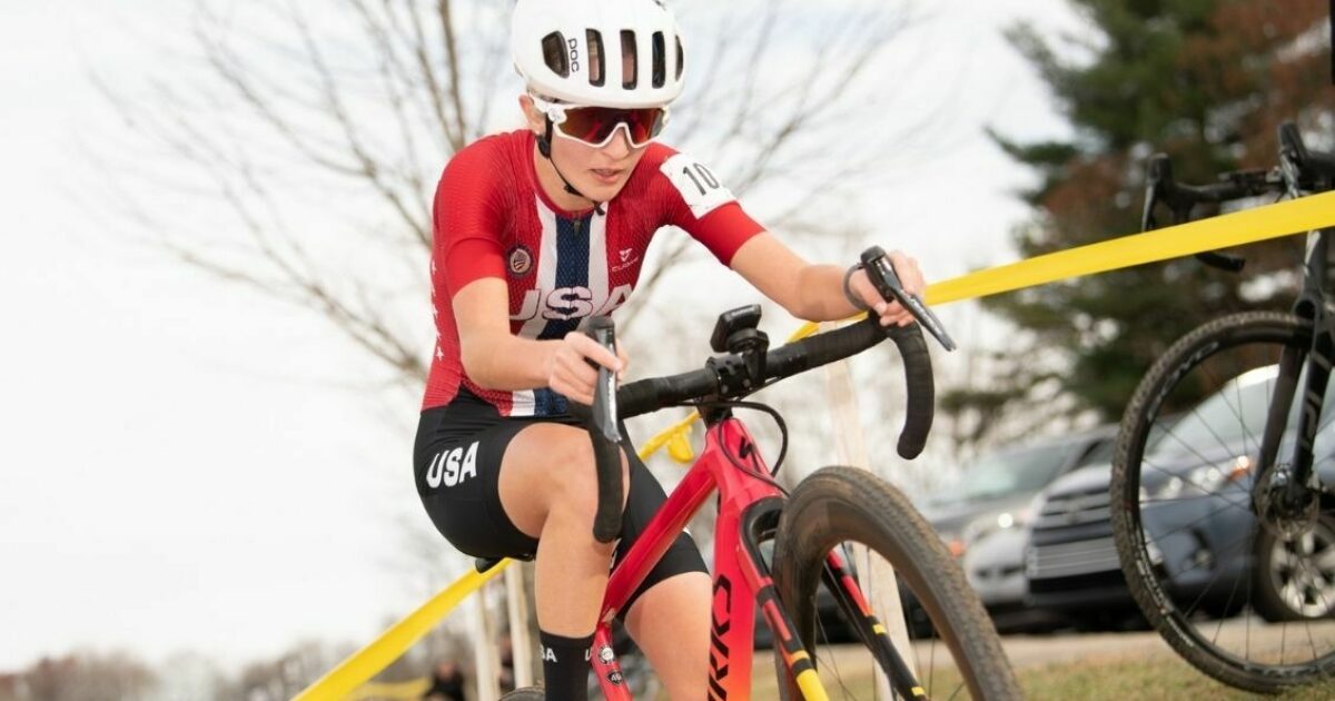 usacycling's tweet photo. Samantha Scott had quite the cyclocross season this year and proved to be one of the standout Americans racing in Europe.
Read more about her experience racing with the #OlympicDevelopmentAcademy: https://t.co/gXNOLhji86 https://t.co/OjIuikL1IZ