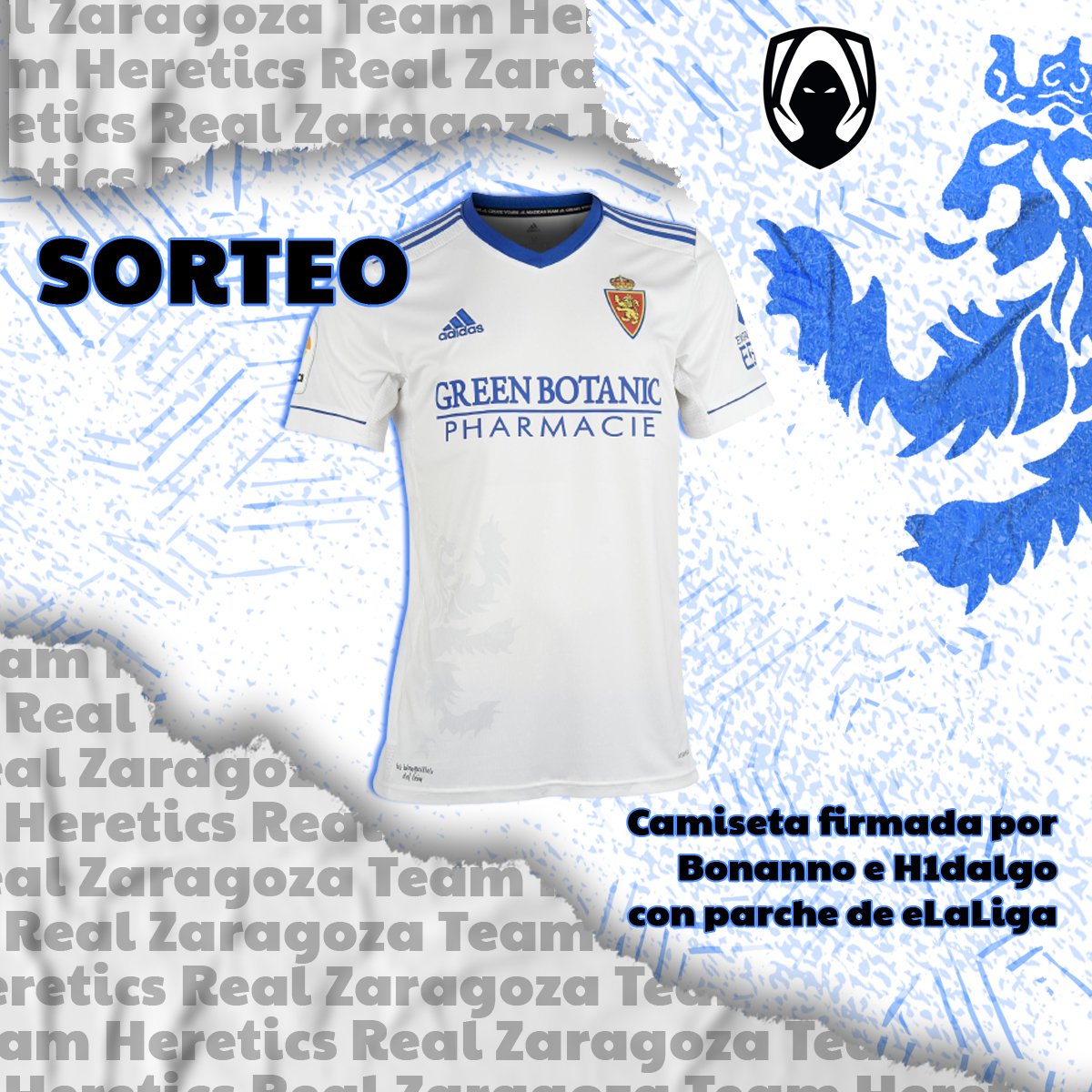 RZ_eSports's tweet photo. 🎉𝗦𝗢𝗥𝗧𝗘𝗢🎉

Para celebrar nuestra clasificación a #eLaLigaSantander Cup🏆 sorteamos una camiseta firmada por @Matiasbonanno9  e @H_1dalgo

🤔Para participar:

1️⃣Haz RT

2️⃣Síguenos en @RZ_eSports

El sorteo finalizará el lunes 14 de marzo a las 23:59h

🍀¡Suerte! https://t.co/0kPLVq69Fo