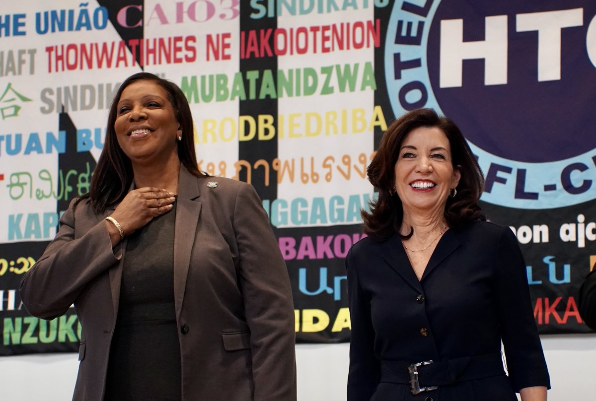 New York women lead. <a href="/TishJames/">Tish James</a>