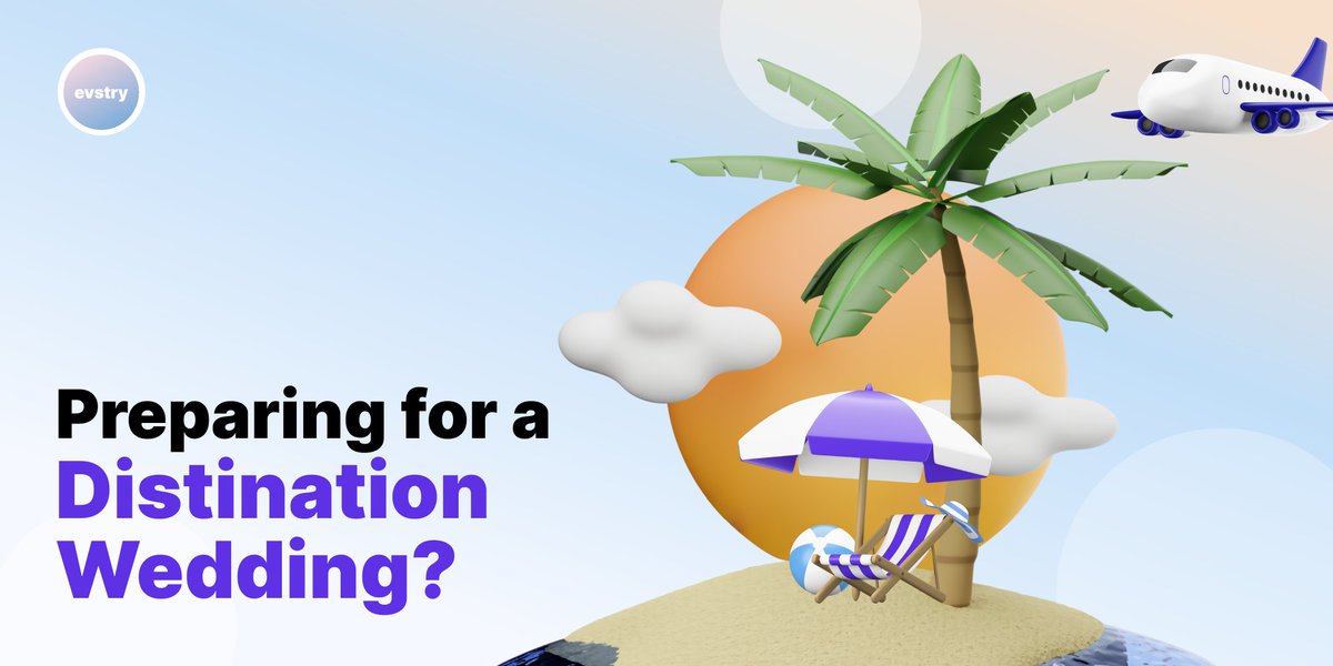 evstryhq's tweet image. So, you’ve been invited to someone’s destination wedding!☀️

Read our blog post to find tips from experienced travellers who have been there and done that.

ow.ly/GUwA50IffCp  👈    Click Here!

#travelweddings #destinationweddingtips #destinattionweddingblog