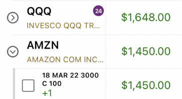 misun74293748's tweet photo. Great day today +$3098 🙏

Recognized relative strength in $amzn after a big gap up from the split and got a fun move. Also had fun scalping $qqq calls.

Thank you Brando for the help! @EliteOptions2 ❣️ https://t.co/VTHgCWYvkP