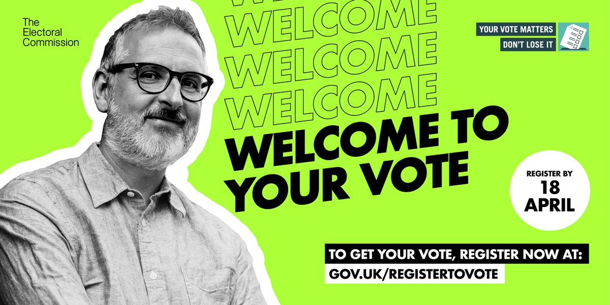nlcpeople's tweet photo. Today is #WelcomeToYourVoteDay! If you’re 16 or over and resident in Scotland you can vote in the council elections on 5 May, regardless of where you were born. #NewScotsVote
Register now. https://t.co/yDnpM305go. https://t.co/L5jLPAqjcH