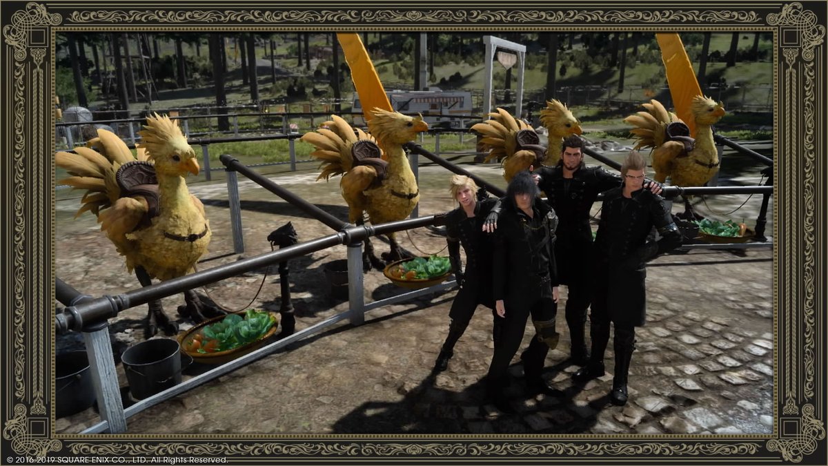 Lactorius's tweet photo. #FFXV https://t.co/Hl8hDYCWe3
