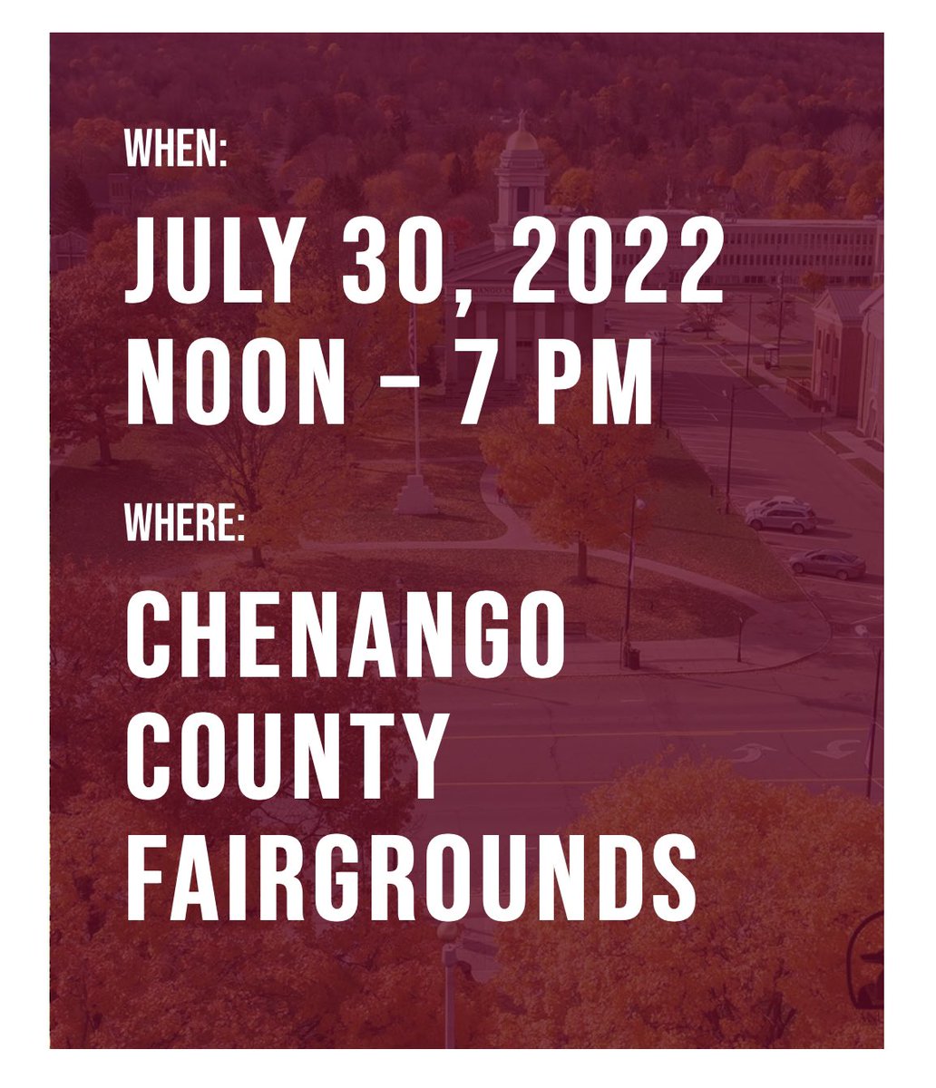 ChenangoWBFFest's tweet photo. IT’S HAPPENING. Tickets for the inaugural Chenango County Wine Beer Food Festival are AVAILABLE at https://t.co/XFSVtBt2Bf NOW! #wine #beer #craftbeer #cider #foodtrucks https://t.co/wy2brl1qRv