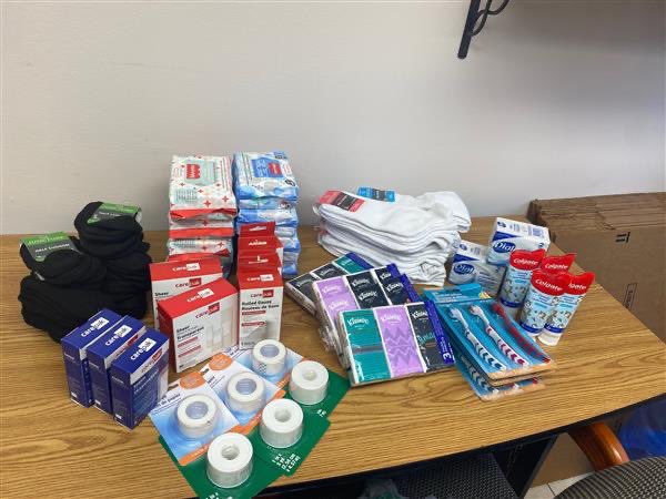 HCLForg's tweet photo. Thank you to all those who have already dropped off supplies for the relief drive! 

We’ve got room for plenty more. 

#StandWithUkraine https://t.co/xPH7NUGVLb