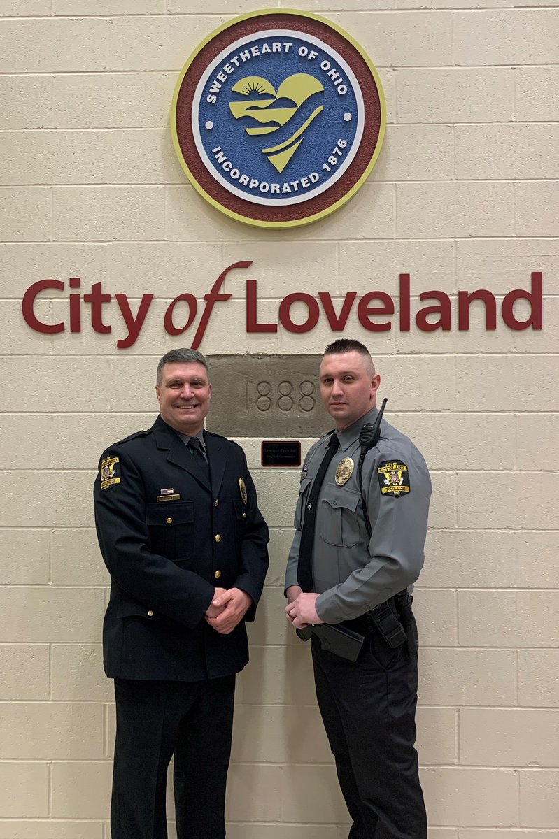 Officer Brandon Asbury was sworn in by City Council this week as the newest addition to the LPD Family! Welcome, Brandon!  

loom.ly/s47Xlic