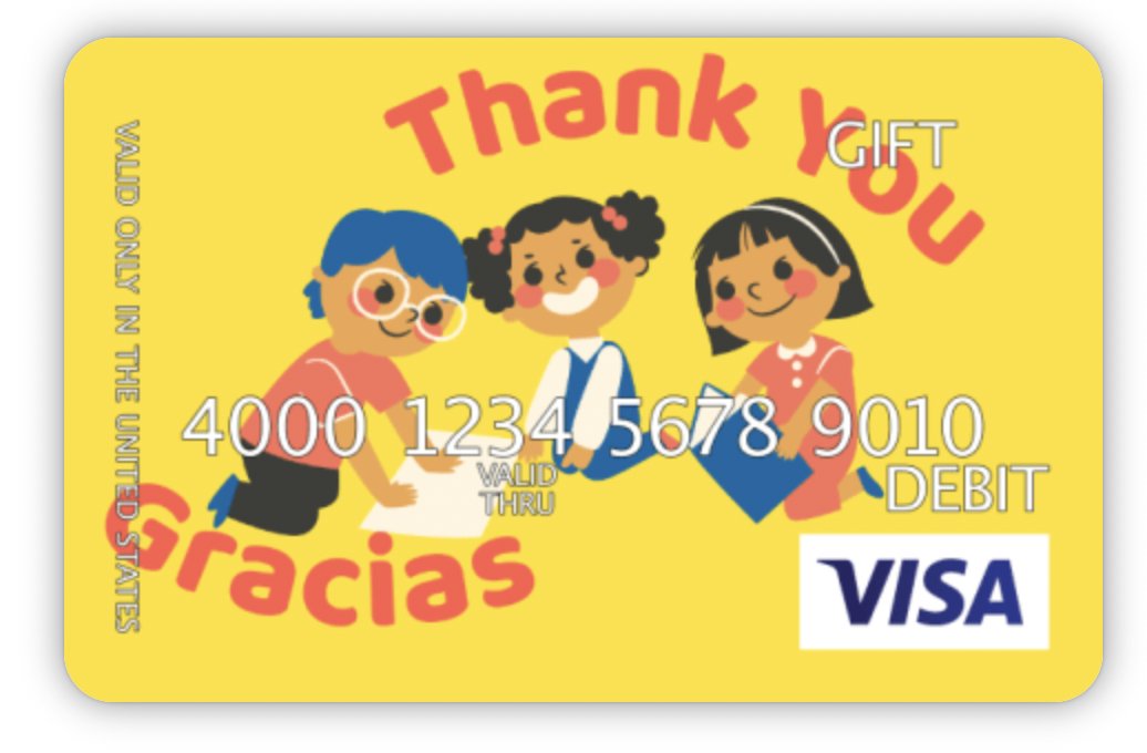 highlight of my week was ordering these custom gift cards for participant incentives for a lil study we're doing #AcademicTwitter
