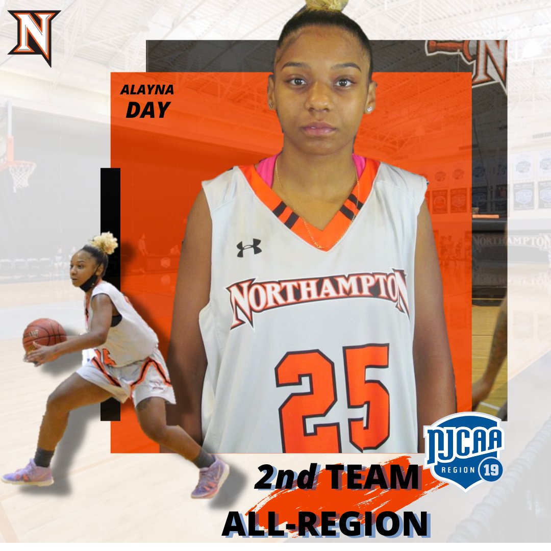 Congratulations Alayna Day ( <a href="/Alaynaday03/">Alayna Day</a> ) on being named <a href="/NJCAARegionXIX/">NJCAA Region 19</a> 2nd Team All-Region

#SwordsUp ⚔️