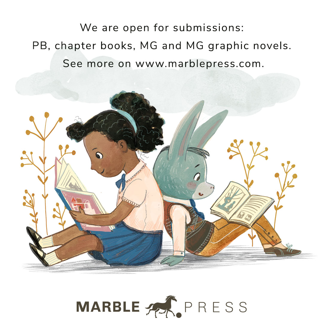 marblepressbook's tweet image. Marble Press is open for subs. We&apos;ve already got some great works form agents and unagented authors. Keep us busy.
#openforsubs #submission #kidlit #childrensbook #middlegrade #graphicnovels #publisher