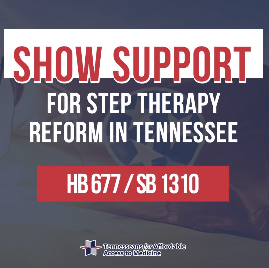 KathleenArntsen's tweet photo. I’ve experienced the harmful effects of #steptherapy which didn’t just prevent me from receiving the treatment I needed, but also took my vision. I want to thank Tennessee legislators for reforming #steptherapy and supporting #HB677 &amp; #SB1310! @LADAOrg @SenAkbari @YagerTweets https://t.co/dk4DWEpZJf