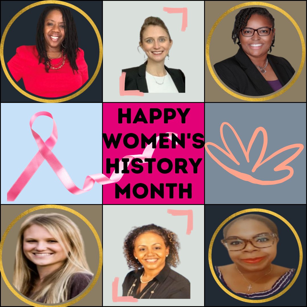 GaDOE_LLS's tweet image. The Learning Loss Support Team recognizes Women's History Month and the amazing women on the team!