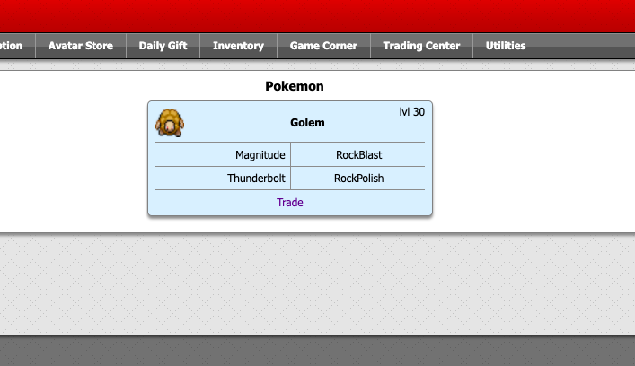 PTD 2: UPDATE v1.44 - Travel back in time, Pokecenter, Pokemart/items, and  Trainer Battles! 