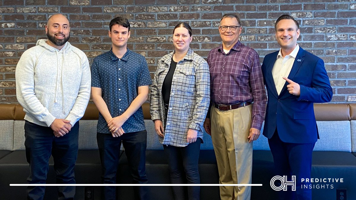 NoblePredictive's tweet photo. At #OHPI, we pride ourselves on professional development & continuing education - one of the reasons we hold a monthly #PoliticalRundown meeting for our team members.
From all of us at OHPI - THANK YOU @billyscheel for sharing your time, experience, and insights with our team! https://t.co/HGnk5rum5I