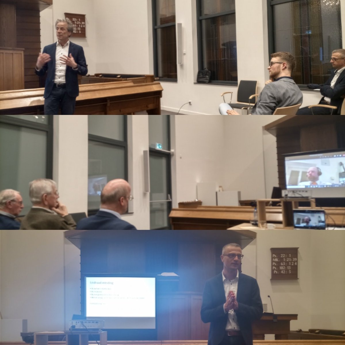 Vanavond houden wij een mooie verkiezingsavond met als sprekers is <a href="/vonkt/">tjallingvonk</a> <a href="/MGrauss/">Michiel Grauss</a> <a href="/cndejager/">Nico de Jager</a> #GR2022 #sgp #christenunie #Rotterdam