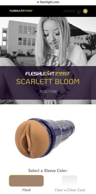 The Scarlett Bloom Fleshlight Pro is available now! 💜 https://t.co/yyspxREPxi<a href="/tag/exxxotica"class="tags"><span>#exxxotica</span></a>