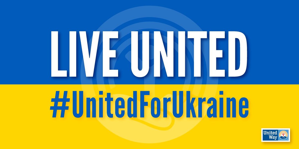 OCUWAY's tweet photo. Looking for a way to support Ukraine? You can give through United Way Worldwide. Open the link for more details. #LIVEUNITED# UnitedForUkraine
https://t.co/eLfqrjX9Ir https://t.co/Su4Zv2D0Fc