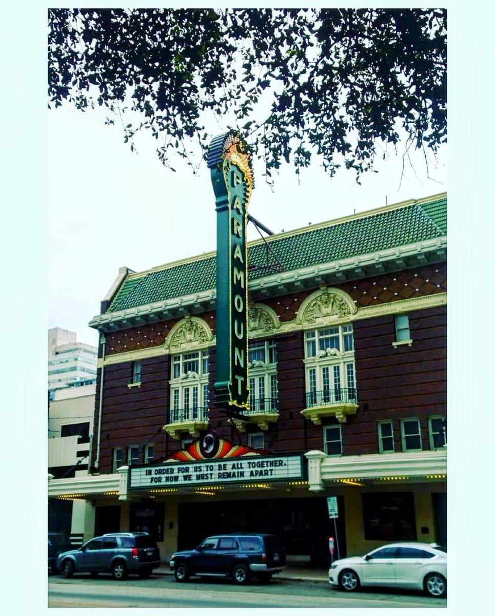 A photo from two years ago of @ParamountAustin 'In order for us to be all together, for now we must remain apart.' After a two year absence I'm super excited to immerse myself in the fabulousness of Austin! #SXSW2022 #SXSW #sxswmemories @sxunofficial