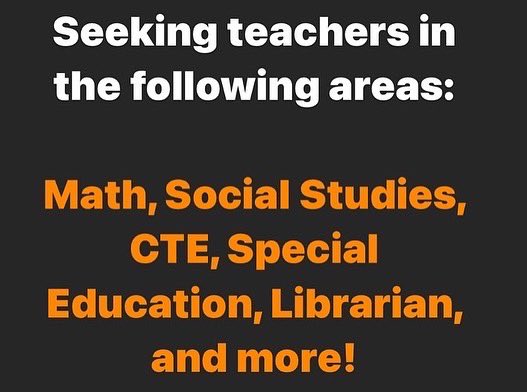 GoCHSTruckers's tweet photo. We are beginning to hire teachers to join our awesome team for next year. Email Principal Millaci directly at shawn.millaci@portsk12.com for a chance to interview. Come join one of the Best High Schools in the nation as honored by US News &amp; World Report. #AlwaysReppin #TheLand https://t.co/PmiPIY3GcG
