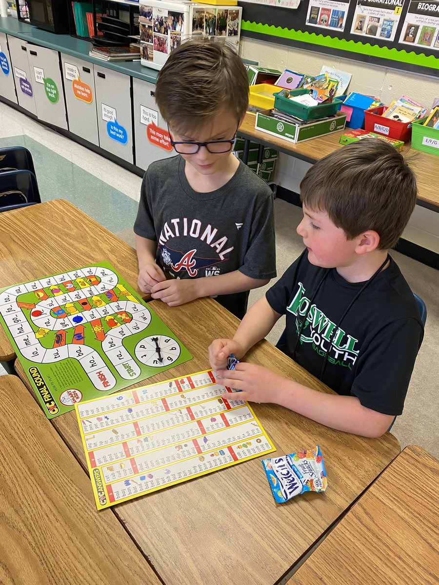 Board games for learning are always a popular choice! #rnegreatthings