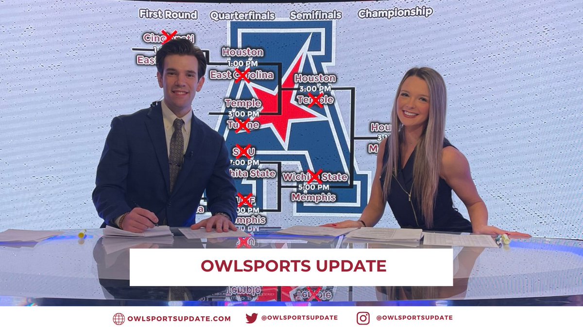 OwlSports Update: March 10th, 2022

<a href="/EmCochranetv/">Emilie Rae Cochrane</a> &amp; <a href="/maxgretzula/">Max Gretzula</a> bring us the first show of OwlSports Update after spring break. 
youtu.be/x1vmlw9WU8w