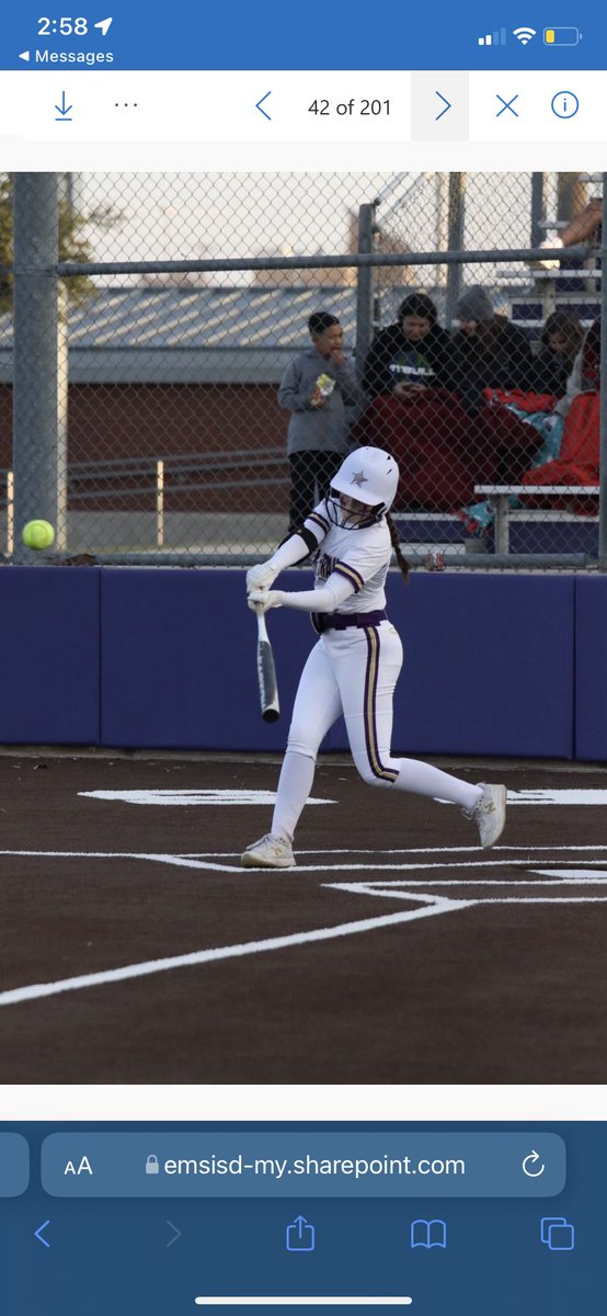 ashbrook_taylor's tweet photo. been working hard on the field and in the classroom just finished making some ice cream in physics and a great game on tuesday! @CTHSSoftball @lambertphysics @ChisholmTrailHS https://t.co/CdfSMI0ZrU
