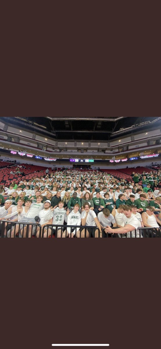 CHAMPIONSHIP ON SATURDAY 
1:00
PBA
THEME WILL BE WHITE/BLUE
ROW 1 WILL BE WHITE
ROW 2 BLUE
ALTERNATE EVERYROW
s/o <a href="/LSWBarstool/">Barstool(BOYS BASKETBALL CHAMPS)HAWKS</a> for the idea