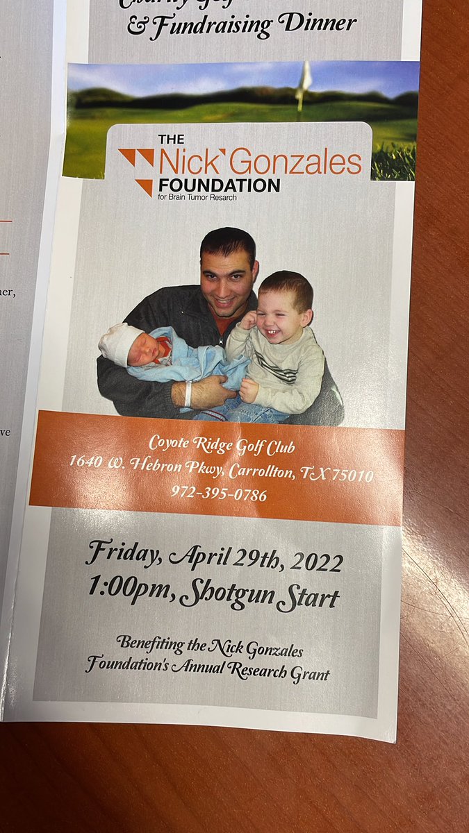 RuibalsPlants's tweet photo. Sign up for the Nick Gonzales Foundatiin golf tournament. We’re nearing half million dollars raised in the fight against brain cancer. #CancerResearch https://t.co/JKpqBnCpAM https://t.co/95Mu3IyHFK
