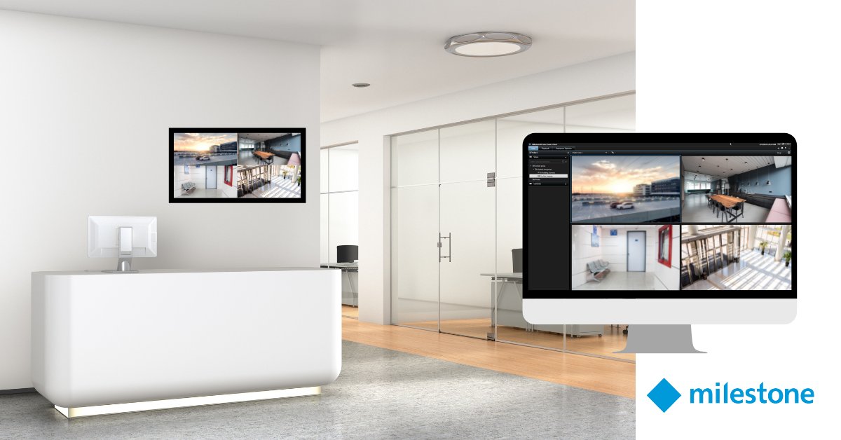 IONODES (@ionodes) on Twitter photo 📢 NEW <a href="/milestonesys/">Milestone Systems</a> plug-in allows full integration of our award-winning Secure Display Station. It offers full control over displayed cameras streams, video wall layouts & device updates within the Milestone Smart Client application. Contact sales@ionodes.com to upgrade plugin. 📢 NEW <a href="/milestonesys/">Milestone Systems</a> plug-in allows full integration of our award-winning Secure Display Station. It offers full control over displayed cameras streams, video wall layouts & device updates within the Milestone Smart Client application. Contact sales@ionodes.com to upgrade plugin.