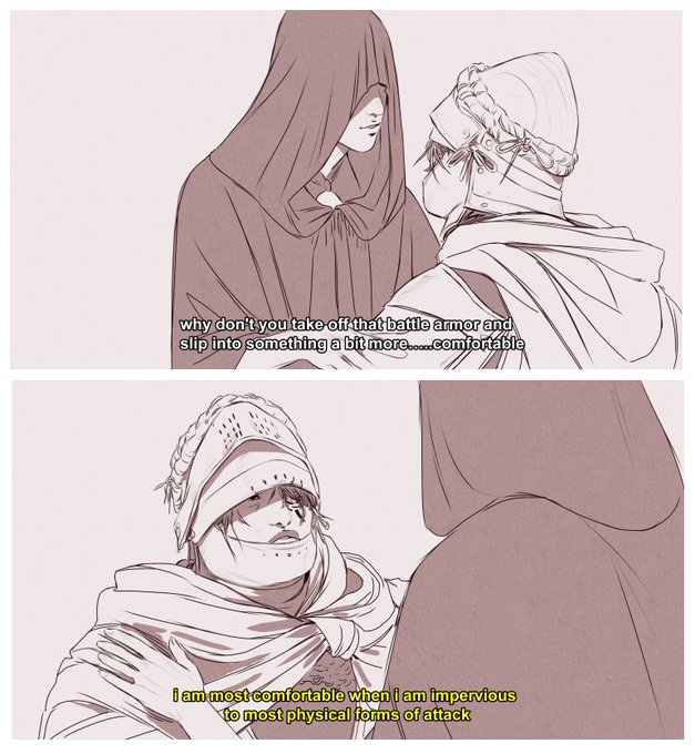 dumb joke round two
#ELDENRING #EldenRingFanart 