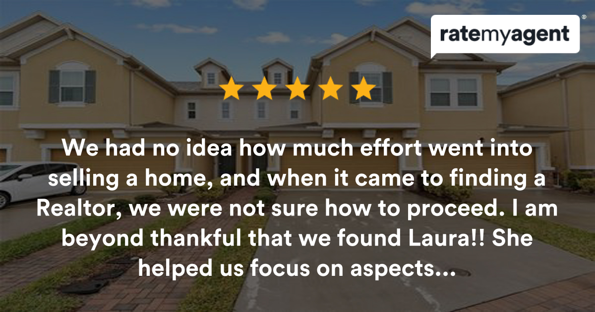 LauraMarieEV's tweet photo. My latest #ratemyagent review in Lake County
https://t.co/hlCOvtFMGe https://t.co/xuDqWb1vYd