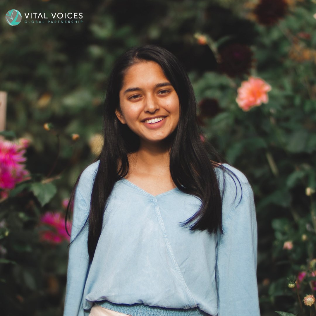 VitalVoices's tweet photo. Archika Dogra, Rajendra Foundation Social Impact Fund grantee &amp; founder of Innoverge, is diversifying #STEM by providing resources to marginalized youth. Driven by lack of representation in her classes, 
@archikadogra set out to make change. https://t.co/Swte2DdHza. #RisingVoices https://t.co/vCb9Kll4Hi