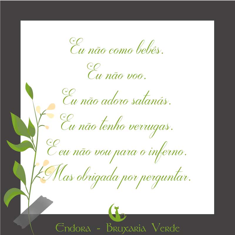 EndoraWicca's tweet photo. #
**********🌙**********
https://t.co/smCW4KccAd
**********🌙**********

#endora #bruxariaverde #bruxarianatural #bruxaria #wicca #paganismo #magia #ervas #gatos https://t.co/x3Bky6eS8L