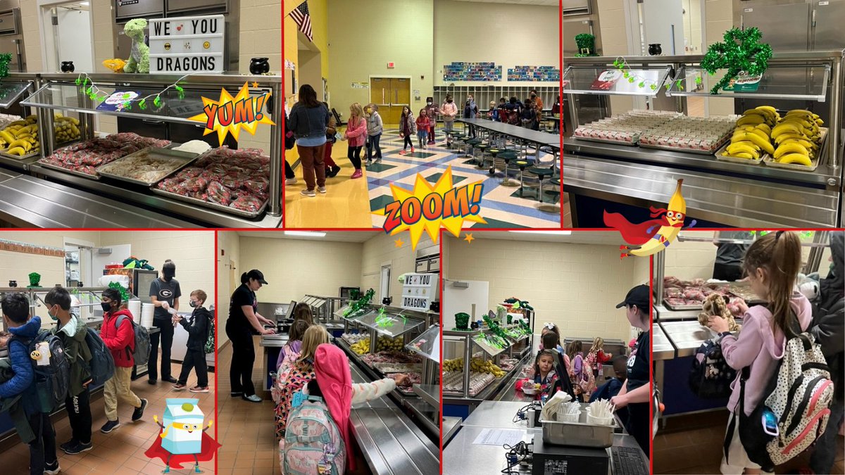 cabcokidscafe's tweet photo. Donuts for breakfast? 🍩 Yes, please‼️😋

Students at Odell Primary are fueled and ready to #takeoffwithschoolbreakfast

#NSBW22 https://t.co/eCJ6MQDMiX