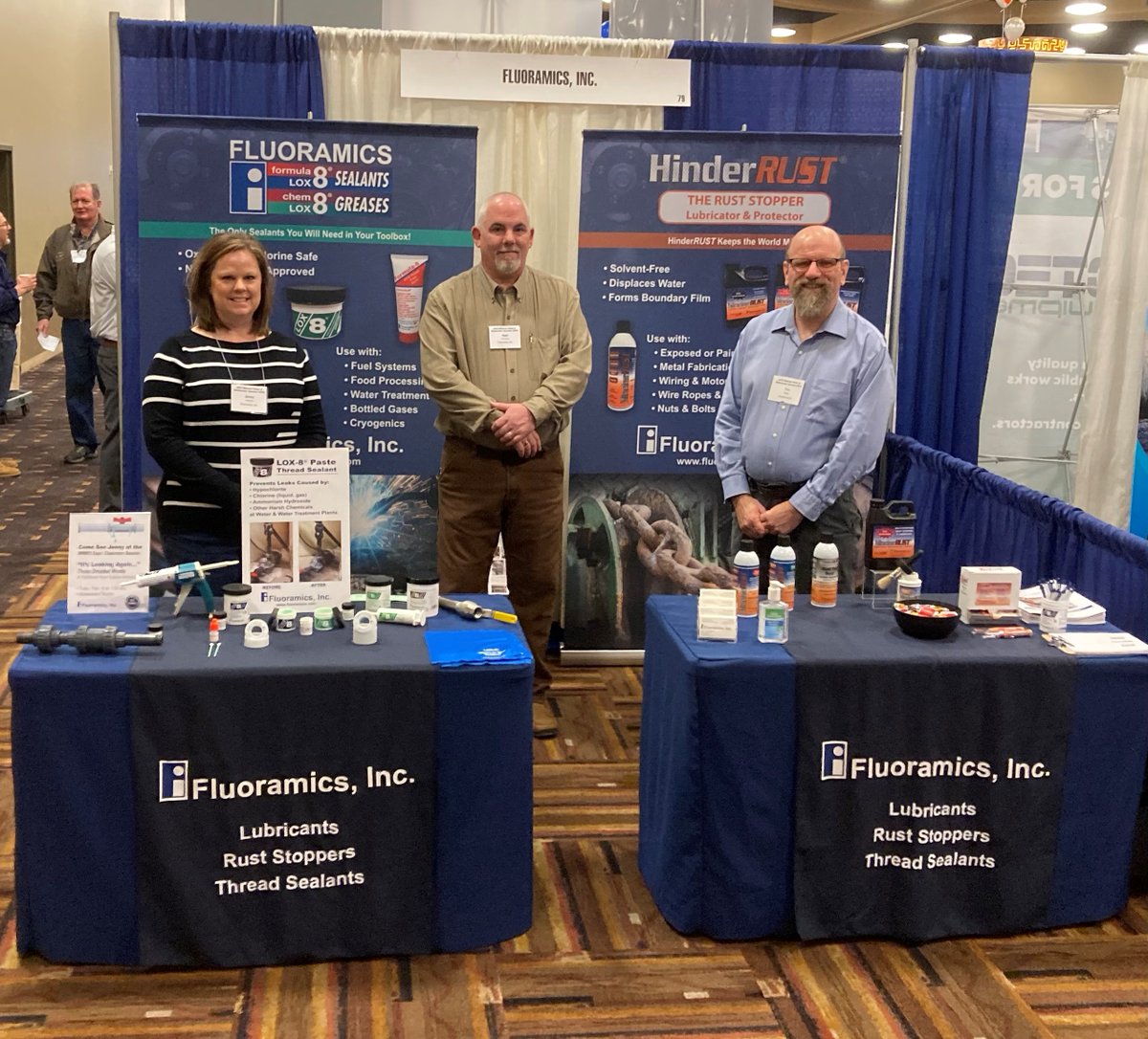 Wisconsin Rural Water Association: WRWA 34th Annual Technical Conference for Water and Wastewater Treatment. Fluoramics will be exhibiting March 16 – 17, 2022 at the La Crosse Center. Stop by and visit Jenny and Karl in booth #46! https://t.co/3MUGEwYEoE #WRWA https://t.co/k3oaYm0XMM