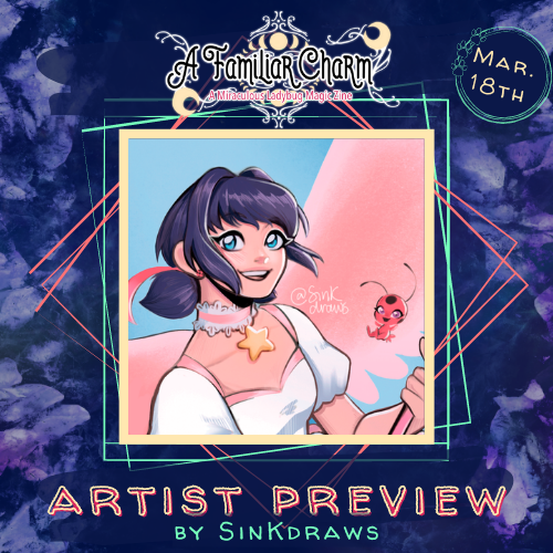 sinkdraws's tweet photo. a little preview of my piece for @ACharmFamiliar zine! cardcaptor marinette my beloved,, https://t.co/FMknOM0CNy