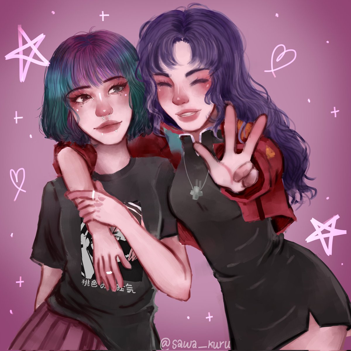 cydoniaknight_'s tweet photo. VOLVI PQ SI O SI TENIA Q MOSTRARLES LA MASTERPIECE Q ME DIBUJÓ MI REINA @sawa___kuru ♡(> ਊ <)♡
POR FAVOR vayan a seguirla q se merece el reconocimiento del mundo entero (•ө•)♡ https://t.co/j7tRmkQRoZ