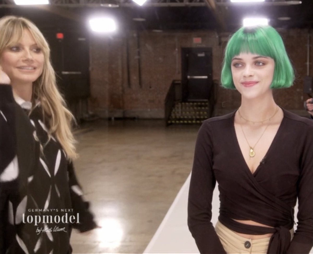fancypher3's tweet photo. remember hannah and lola? this is them now.
#gntm https://t.co/3XkdDv77B0