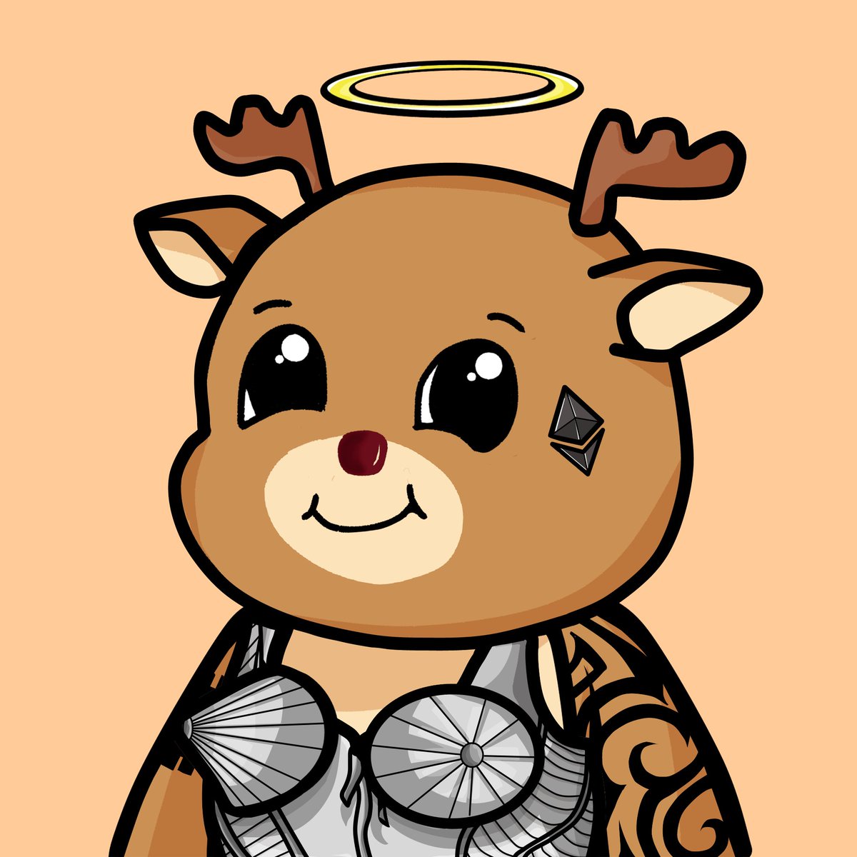 CuddlyReindeer's tweet photo. What are your 5 favorite NFTs right now? 
#CuddlyReindeer #NFT #NFTCommunity https://t.co/FSQW6AgQ6f