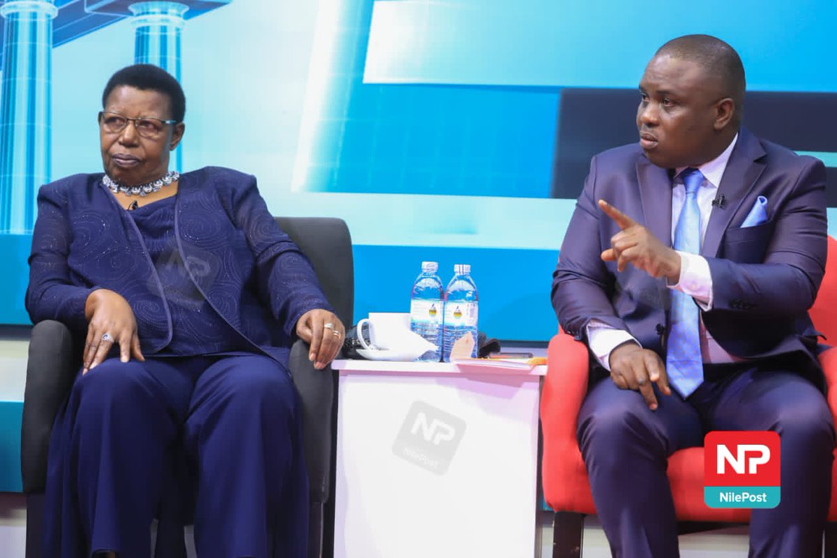 nbstv's tweet photo. I remember one time you said never launch a missile from a canoe. Now my brother @norbertmao, aren't you launching a missile on the canoe? - @EriasLukwago_

#NBSFrontline #NBSUpdates https://t.co/I9ijDXVZcU