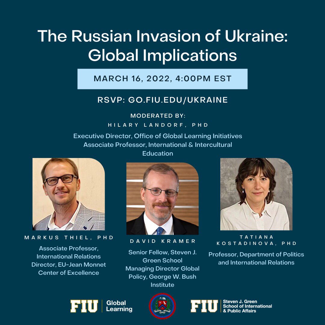 FIU Global Learning tweet media