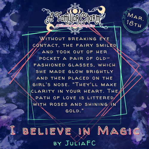 GiuliaClifford's tweet photo. @ACharmFamiliar will be out on March the 18th! This is a short snippet from my story, "I believe in Magic", published on the magazine. 

I cannot wait!!!
@ZineTown @ZineIncoming @atozines @faneventshub @ZZinethat @Apps4Zines @aniziness @ZineSpotlight https://t.co/cKz9oUv3NQ