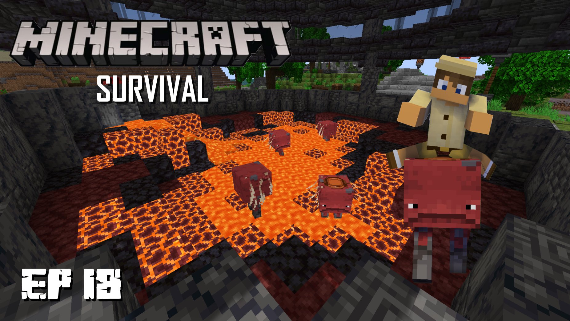 Harwouldmc New Minecraft Survival Let S Play Let S Build A Zoo Strider Exhibit T Co Jno7yhexgz T Co Pg3e1sotj6 Twitter