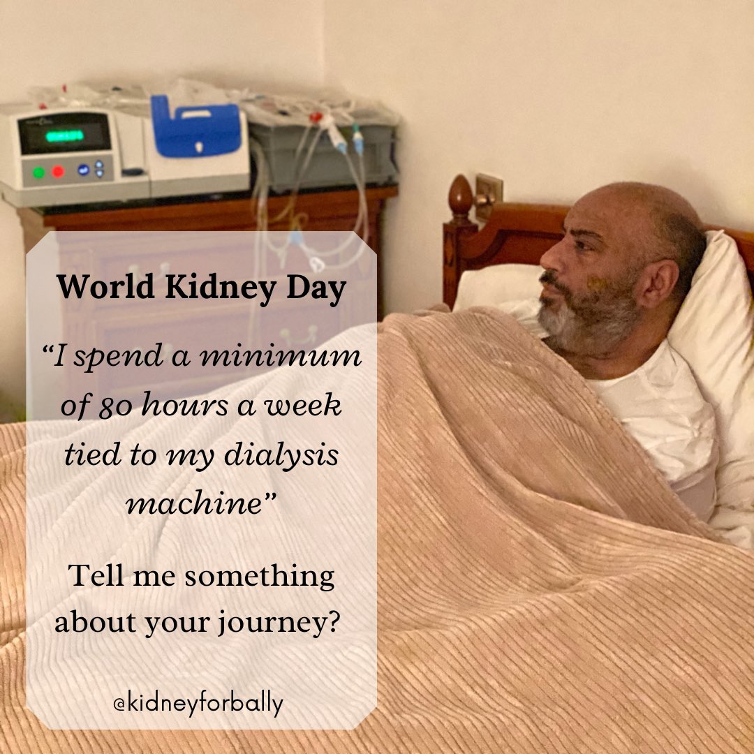 10th March is World Kidney Day!

Full post on instagram and Facebook 
<a href="/KidneyForBally/">KidneyForBally</a>