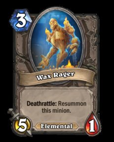 Zeddy on Twitter: "So Dreadsteed was nerfed back in the day because of Defile it would create an infinite loop. However we see with Rager now being a