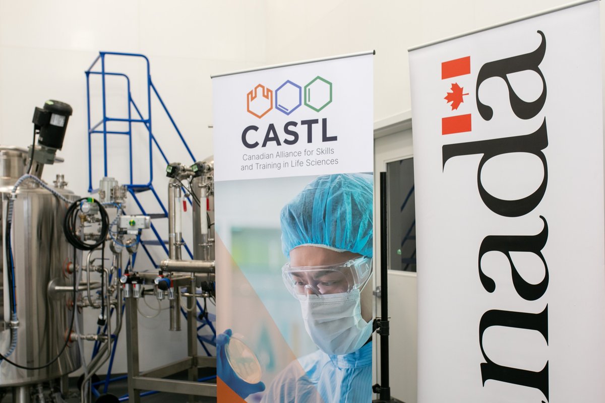 CastlCanada's tweet photo. We are thrilled to announce we are establishing our first biopharmaceutical manufacturing training facility in 🇨🇦.

Located in Charlottetown, #PEI, we will be delivering hands-on technical training starting September 2022.

Learn more: https://t.co/RF7YlQszUa https://t.co/j4pMGrTo5y