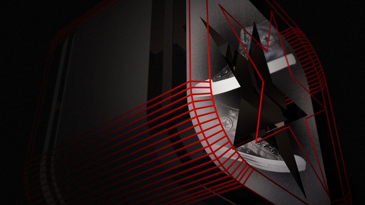 twoetou2's tweet photo. Some style frames from my School of Motion Design Bootcamp course.
"A New Dimension". 🙃👟

#c4d #designbootcamp #schoolofmotion #converse #converseallstar https://t.co/ijZRAI4PvK