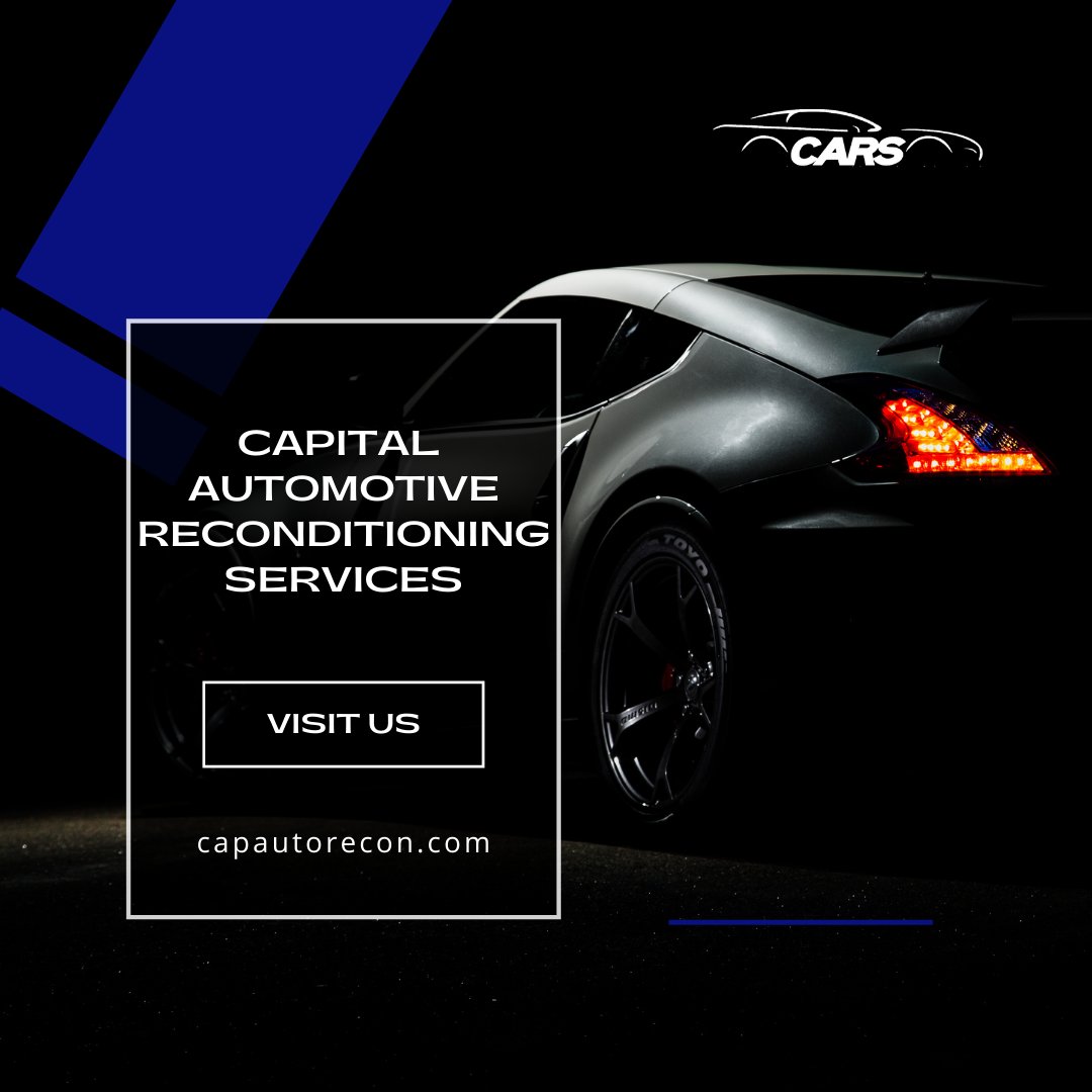 Make sure to visit our website to learn more about what we can do to help you. 

#CARSRecon #EveryDetailMatters