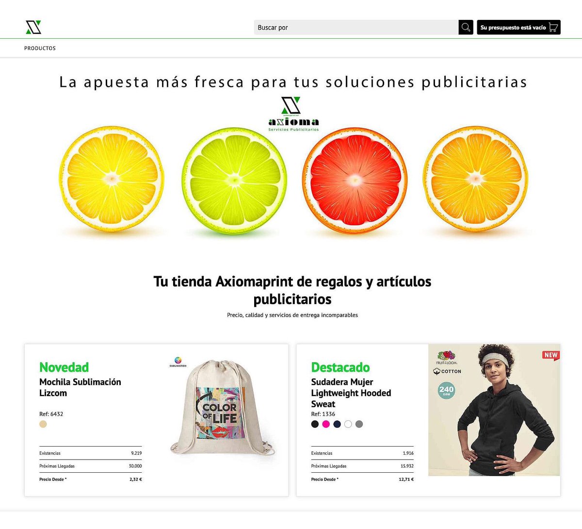 Axiomaprinter's tweet photo. Conoce nuestra tienda online de regalos y artículos publicitarios

En AXIOMA SERVICIOS PUBLICITARIOS ofrecemos un enorme CATÁLOGO de calidad con fantásticos precios de nuestros productos para que comprar sea más fácil que nunca ¡y sin moverte de casa! 

https://t.co/1te1GpPNjR https://t.co/pDkb6WIXqy