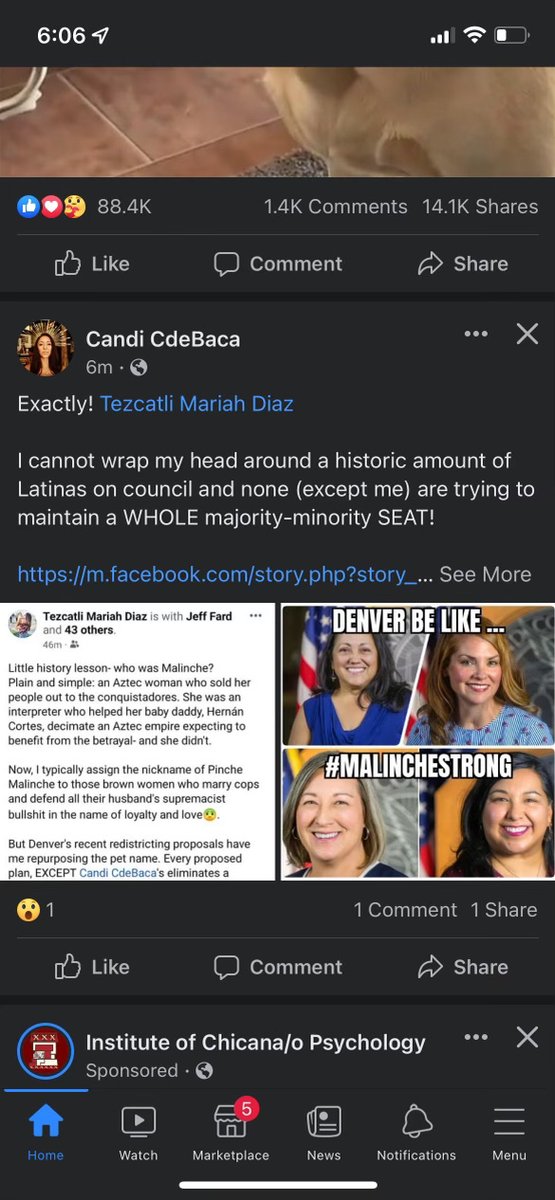 Darrell Watson (@darrellbwatson) on Twitter photo Only in #Candiland would a Latina elected official <a href="/CandiCdeBacaD9/">Candi CdeBaca 😘✊🏾❤️🔥🌹</a> support someone calling 4 other elected Latinas 'traitor to their race' and then seem shocked when those same elected officials don't support her redistricting map. #escapeCandiland Only in #Candiland would a Latina elected official <a href="/CandiCdeBacaD9/">Candi CdeBaca 😘✊🏾❤️🔥🌹</a> support someone calling 4 other elected Latinas 'traitor to their race' and then seem shocked when those same elected officials don't support her redistricting map. #escapeCandiland